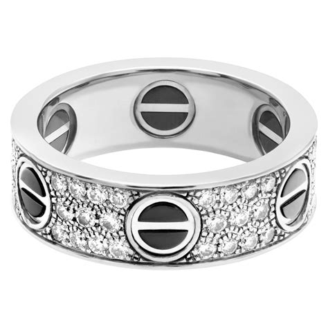 screw ring cartier|cartier interlocking ring.